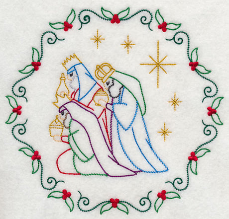 Three Wise Men (Vintage)