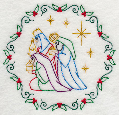 Three Wise Men (Vintage)