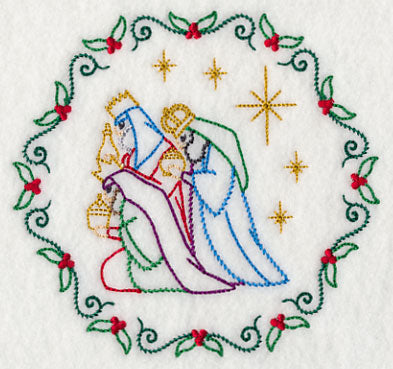 Three Wise Men (Vintage)