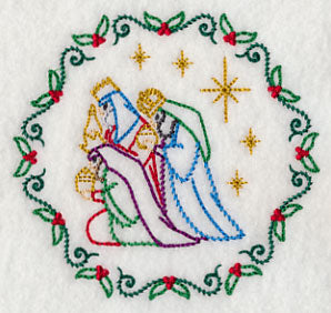 Three Wise Men (Vintage)