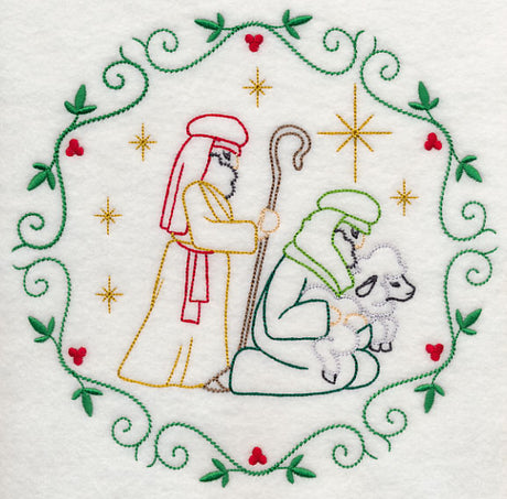 Shepherds at Night (Vintage)