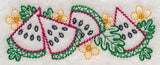 Watermelon Wedge Border (Vintage)