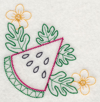 Watermelon Wedge Corner (Vintage)