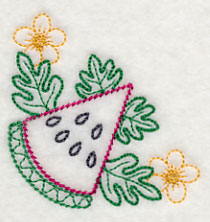 Watermelon Wedge Corner (Vintage)