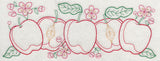 Apple Time Border (Vintage)