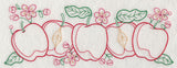 Apple Time Border (Vintage)