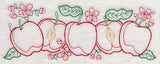 Apple Time Border (Vintage)