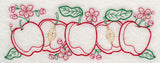Apple Time Border (Vintage)