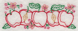 Apple Time Border (Vintage)