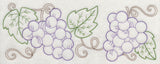 Grape Vine Border (Vintage)