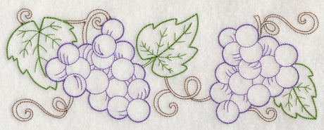 Grape Vine Border (Vintage)