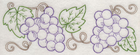 Grape Vine Border (Vintage)