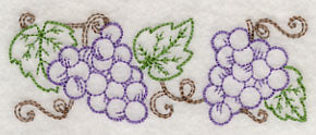 Grape Vine Border (Vintage)