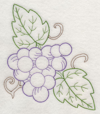 Grape Vine Corner (Vintage)