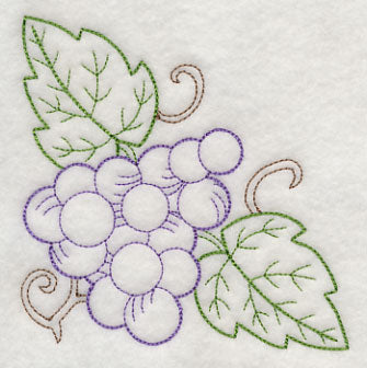 Grape Vine Corner (Vintage)