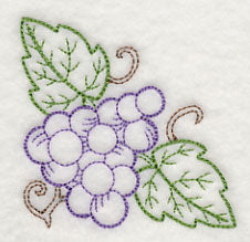 Grape Vine Corner (Vintage)