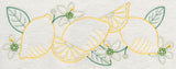 Lovely Lemon Border (Vintage)