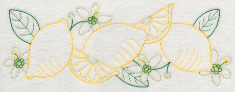 Lovely Lemon Border (Vintage)