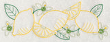Lovely Lemon Border (Vintage)