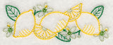 Lovely Lemon Border (Vintage)