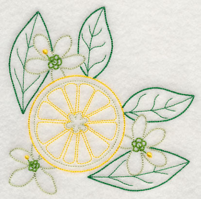 Lovely Lemon Corner (Vintage)