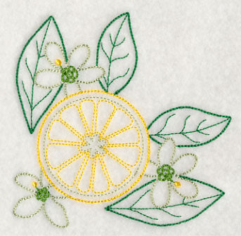 Lovely Lemon Corner (Vintage)