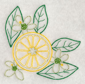 Lovely Lemon Corner (Vintage)