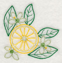 Lovely Lemon Corner (Vintage)