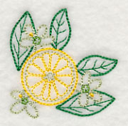 Lovely Lemon Corner (Vintage)