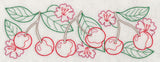 Cherry Jubilee Border (Vintage)