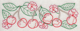 Cherry Jubilee Border (Vintage)