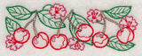 Cherry Jubilee Border (Vintage)