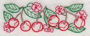 Cherry Jubilee Border (Vintage)