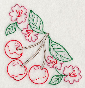 Cherry Jubilee Corner (Vintage)