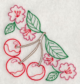 Cherry Jubilee Corner (Vintage)