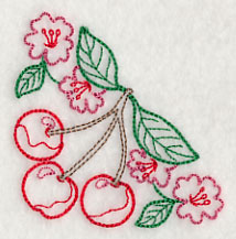 Cherry Jubilee Corner (Vintage)