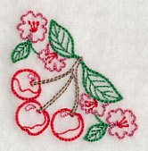 Cherry Jubilee Corner (Vintage)