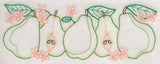 Pear Delight Border (Vintage)