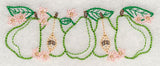 Pear Delight Border (Vintage)