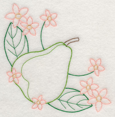 Pear Delight Corner (Vintage)