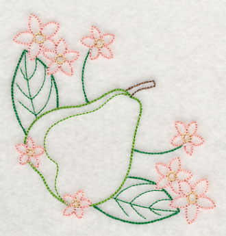 Pear Delight Corner (Vintage)