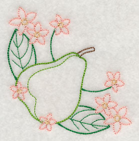 Pear Delight Corner (Vintage)