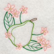 Pear Delight Corner (Vintage)