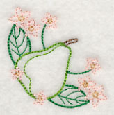 Pear Delight Corner (Vintage)