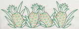 Juicy Pineapple Border (Vintage)
