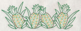Juicy Pineapple Border (Vintage)