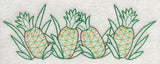 Juicy Pineapple Border (Vintage)