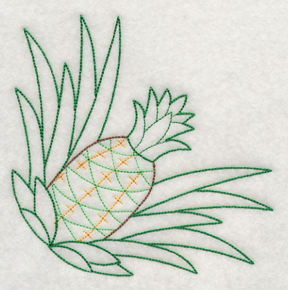 Juicy Pineapple Corner (Vintage)