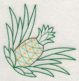 Juicy Pineapple Corner (Vintage)