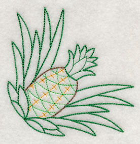 Juicy Pineapple Corner (Vintage)